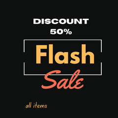 Flash sale VEctor