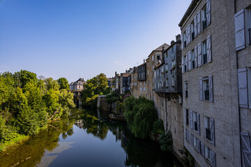 En visite à Oloron-Sainte-Marie en France