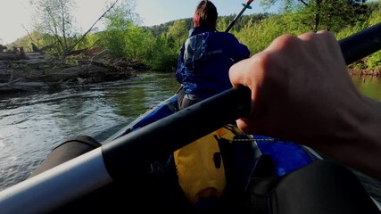 Kayaking Adventure Exploring the Serene and Beautiful Rivers with Friends is an engaging outdoor activity that promises excitement and enjoyment while connecting with nature and each other
