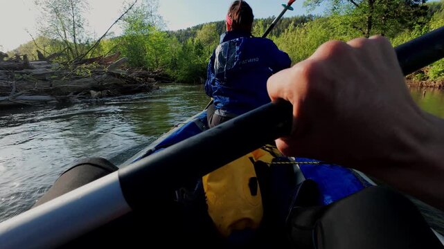 Kayaking Adventure Exploring the Serene and Beautiful Rivers with Friends is an engaging outdoor activity that promises excitement and enjoyment while connecting with nature and each other