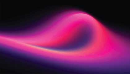 Abstract Pink and Purple Wave Gradient Background - Perfect for Modern Design