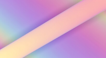 Fototapeta premium Subtle Gradient Background with Diagonal Layered Design for Modern and Dreamy Aesthetic Perfect for Web Design and Social Media Templates