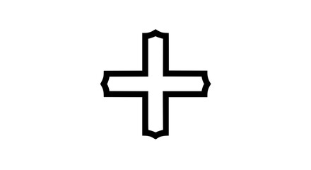 Fototapeta premium Positive sign for basic calculations 