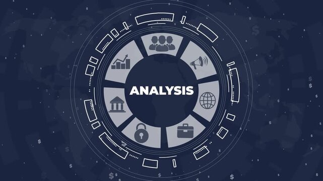 Big Data Science concept analysis analytics technology internet concept.