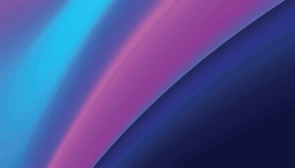 Abstract vector background with dynamic flowing lines and vibrant blue and purple color gradients