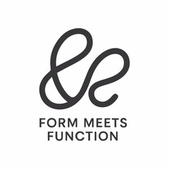 Fototapeta premium Elegant Logo Design Symbolizing The Harmony of Form and Functionality