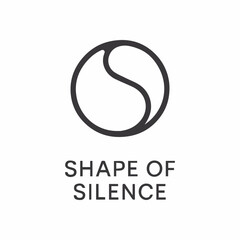 Fototapeta premium Shape of Silence A Minimalist Exploration of Balance and Serenity