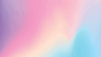 Fototapeta premium Abstract Pastel Gradient A Soft Blend of Colors for Creative Backgrounds