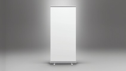A4 A3 PVC PP paper Table Top Set Stand Mini Roll Up Banner,Pull Up Banner Standee Banner Stand,Table Banner Stand,Banner Stands Product. 3d render illustration