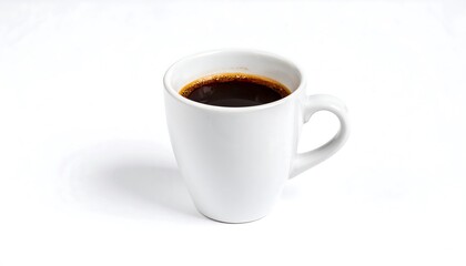 Obraz premium Espresso in white mug (1)