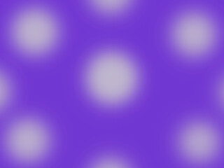 Abstract geometric purple background with soft circular glowing elements seamless pattern