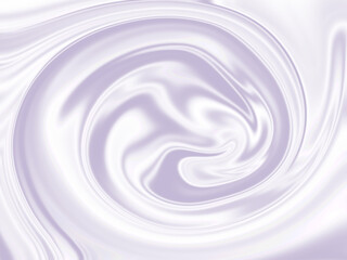 Abstract swirling soft white and lilac hues gentle flowing fluid texture subtle marble background
