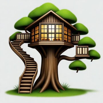 Treehouse illustration