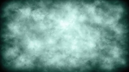 Fototapeta premium A soft, abstract background in muted teal tones, ideal for use in design projects, presentations, or as a backdrop for digital art, Its soothing appearance can enhance various creative works,
