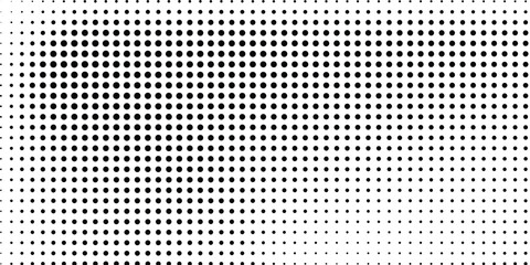 grunge Halftone white and black dots pattern and black gradient grunge texture background. Dotted line comic sport style background