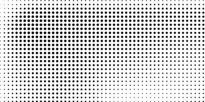 grunge Halftone white and black dots pattern and black gradient grunge texture background. Dotted line comic sport style background