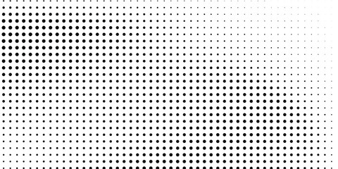 grunge Halftone white and black dots pattern and black gradient grunge texture background. Dotted line comic sport style background