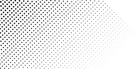 Background with monochrome dotted texture. Polka dot pattern template. vector ilustration texture.background