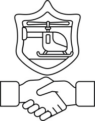 Concept of trust and cooperation between the two parties