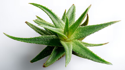 Fototapeta premium Aloe Vera Succulent Plant