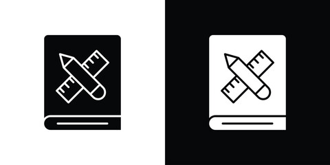 Brand guidelines icons. glyph vector icon. Vector illustration eps 10