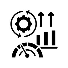 Operational Efficiency glyph icon