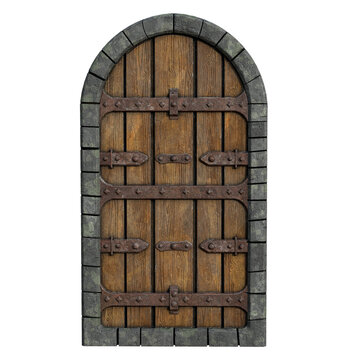 Medieval Wooden Door Texture 4K &ndash; Seamless, Game-Ready, and Ultra-Realistic
A stunning, high-resolution 4K texture of a medieval wooden door, complete with a stone arched frame. The door is made of we
