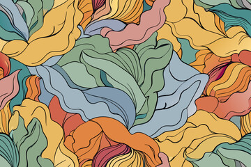 soft sheet design vector