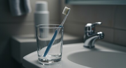 Morning Ritual: A Clean Start in the Bathroom