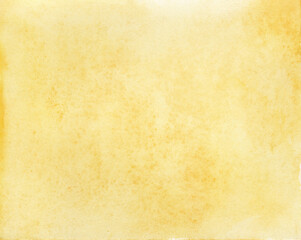 Fond aquarelle poétique jaune