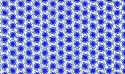 blue abstract background with a circle art