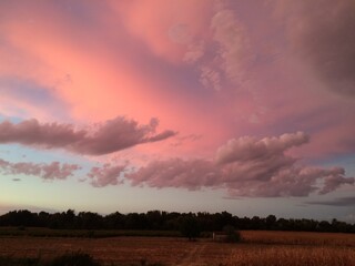 Sunset, Colorful Clouds, Nature, Zen