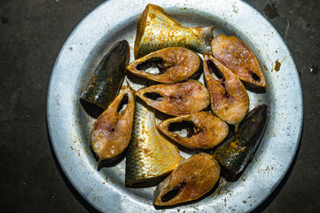 Hilsa (Tenualosa ilisha or Hilsa ilisha) or ilishi, hilsa herring or hilsa shad, is known as the 