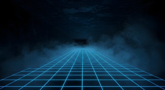 Digital communication concept with glowing email, people icons, and paper airplane above smartphone.