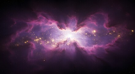 Cloud data transfer concept with smartphone, laptop, and glowing digital network interface.