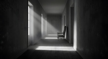 Digital notifications concept with glowing icons floating above a smartphone and laptop screen.