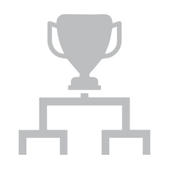Tournament Bracket Icon