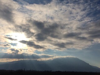 Cloudy Day, Country, Nature