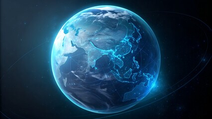 Fototapeta premium earth in space