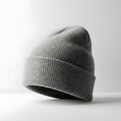 3D Rendered Beanie Mockup