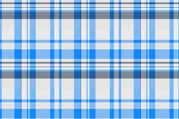 Classic tartan pattern in blue and gray. Versatile for backgrounds, textiles, and festive designs. Evokes tradition and comfort.
