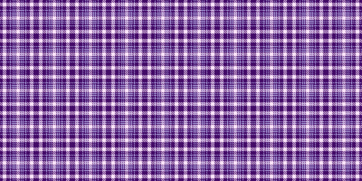 Many background texture fabric, africa check vector seamless. Part tartan textile pattern plaid in light and violet colors.