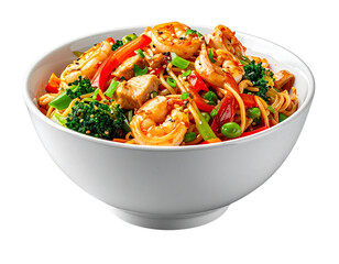 Minimal Wok Noodle Dish – Studio Spotlight