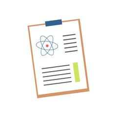 clipboard with pencil