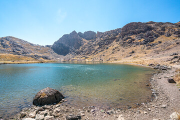 The scenic views of glacial Sat lakes, located on Cilo Mountains, which has an altitude of 3,500 meters, would become a new tourist attraction for nature lovers across the world in Hakkari, Turkey