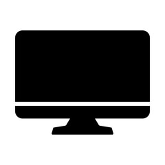 Set of laptop vector icons on differents style. Notebook screen. Monitor icon for graphic design projects. Vector illustration. Computer monitor display with blank screen isolated on white background