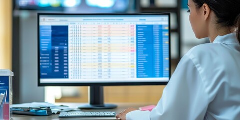 Healthcare Practitioner Utilizing Information Technology in a Professional Medical System