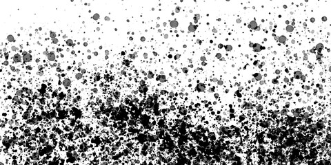 Fototapeta premium Abstract grunge texture isolated on transparent background. Design elements PNG 
