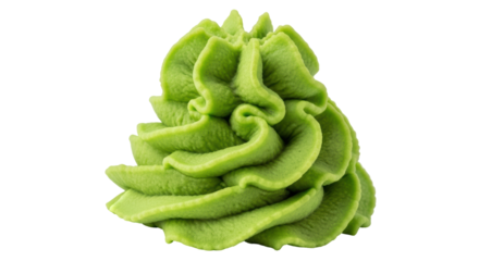 Isolated Wasabi