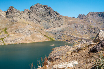 The scenic views of glacial Sat lakes, located on Cilo Mountains, which has an altitude of 3,500 meters, would become a new tourist attraction for nature lovers across the world in Hakkari, Turkey